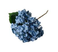 loyliawa Flores artificiales, flores falsas, plantas artificiales para interiores, hortensias artificiales con tallo de hojas verdes, flores falsas realistas, ramas florales sintéticas, decoración de