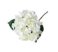 loyliawa Flores artificiales, flores falsas, plantas artificiales para interiores, hortensias artificiales con tallo de hojas verdes, flores falsas realistas, ramas florales sintéticas, decoración de