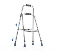 Loyoda Andador plegable Hemi, estilo lateral, con un brazo, para adultos, ligero y ajustable, ayuda de movilidad para personas mayores