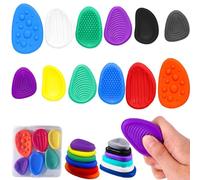 LoyoNova 12 Piezas Fidget Toys Autismo Juguetes Sensoriales Tdah Adultos Juguete Antiestres Niños Juguete Sensorial Alivio Ansiedad para los Juguetes Entretenimiento Estrés Calmantes, Inquietos