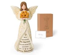Loyzcy Regalo de jubilación para mujer, figura de ángel de 7 pulgadas para decoraciones de fiesta de jubilación, regalos de jubilación feliz para compañeros de trabajo, amigos, profesores, enfermeras