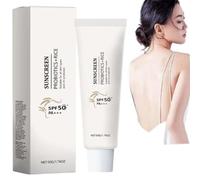 Lozione solare idratante leggera Rice, crema solare Rice, protezione solare idratante, crema solare a lunga durata per il viso, protezione della pelle e tutti i tipi di pelle (1 piezas)