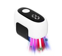 LOZLTX Láser de hongos para uñas con temporizador (21 días de acción rápida】【3 azules, 1 actualización por infrarrojos】 Ganador de la prueba de hongos en las uñas