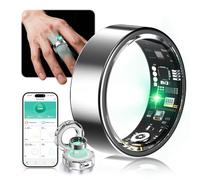 Lozltx Smart Ring Herren Business Style | Temperaturmessung & Stressanalyse