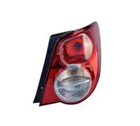 LOZOPMTMLD Luz Trasera Estilo Luz Trasera Derecha Piloto Tra Para Chevrolet Para Sonic 4d Aveo 2011 2012 2013 96830973 96830974 Luz Trasera Antiniebla De Freno(Right Side)