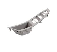 LOZOPMTMLD Maneta Tiradore Derecha Para BMW Serie 5 51417225867 Reemplazo Del Panel Apoyabrazos De La Manija Puerta Conductor Delantero Izquierdo Tirador la Puerta del Coche(LHD Grey)