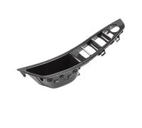 LOZOPMTMLD Maneta Tiradore Derecha Para BMW Serie 5 51417225867 Reemplazo Del Panel Apoyabrazos De La Manija Puerta Conductor Delantero Izquierdo Tirador la Puerta del Coche(LHD Carbon Fiber)