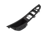 LOZOPMTMLD Maneta Tiradore Derecha Para BMW Serie 5 51417225867 Reemplazo Del Panel Apoyabrazos De La Manija Puerta Conductor Delantero Izquierdo Tirador la Puerta del Coche(LHD Black)