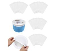 LOZTBUE 10 PCS Calcetines Skimmer Piscina,Calcetines de Piscinas Filtros,Malla Filtrante,Filtros Piscinas Bolsa,Piscina Skimmer,Súper Elástico,para Atrapan Hojas,Cabello,Aceite,etc