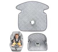 LOZTBUE almohadilla protectora universal para silla de coche para niños, para el entrenamiento para ir al baño, apta para cochecitos y sillas de coche de todos los tamaños (gris)