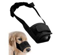 LOZTBUE LOZTBUE Bozal corto de 1 pieza para perros pequeños y medianos, bozal antimordeduras para chihuahua y shih tzu, adecuado para perros con una circunferencia de boca de 22-28 cm