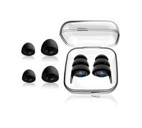 LOZTBUE Tapones de Oído de Silicona Reutilizables - Protectores Auditivos Ergonómicos con Estuche, Earplug, Antirruido para Dormir, Viajar, Relajarse, Meditar, Yoga, Aislamiento Sonoro