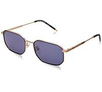 LOZZA GAFAS DE SOL SL2417 COLOR ROSE GOLD WITH SEMI MATT BLACK PARTS FORMA GEOMETRIC PARA HOMBRE ADULTO TALLA 145-19-57