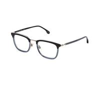 LOZZA GAFAS DE VISTA VL2384 COLOR SHINY GREY+AZURE PARA HOMBRE TALLA 51/145/22