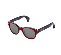 Lozza Hombre Lozza SL4251 - FILA BY LOZZA TACX Gafas de sol Acetato Rojo Plata Redonda Normal Espejo