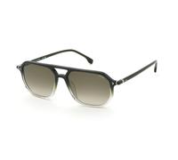 Lozza Hombre Lozza SL4388 ROMA 11 06PC Gafas de sol Acetato Verde Marrón Cuadrada Normal Matizado