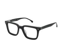 Lozza Hombre Lozza VL4334 SANREMO 4 700 Monturas ópticas Acetato Negro Cuadrada