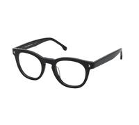 Lozza Hombre Lozza VL4348 ISCHIA 2 700Y Monturas ópticas Acetato Negro Pantos