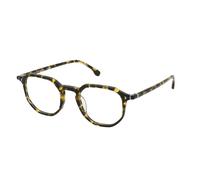 Lozza Hombre Lozza VL4350 ROMA 6 0741 Monturas ópticas Acetato la Habana Cuadrada