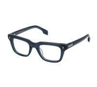 Lozza Hombre Lozza VL4353 ARPEGGIO 2 06NA Monturas ópticas Acetato Azul Cuadrada