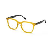 Lozza Hombre Lozza VL4370 AREZZO 1 06M3 Monturas ópticas Acetato Amarillo Cuadrada