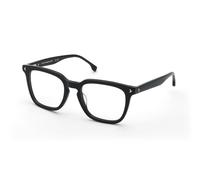 Lozza Hombre VL4370 AREZZO 1 700 Monturas ópticas Acetato Negro Cuadrada