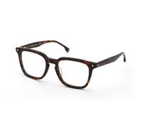 Lozza Hombre Lozza VL4370 AREZZO 1 714 Monturas ópticas Acetato la Habana Cuadrada