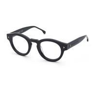 Lozza Hombre Lozza VL4375 ELBA 2 700Y Monturas ópticas Acetato Negro Pantos
