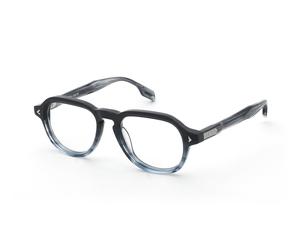 Lozza Hombre Lozza VL4410M RAPSODIA 1 ARTE 0N91 Monturas ópticas Acetato Azul claro Piloto