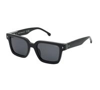 Lozza Hombre SL4338 SANREMO 6 700 Gafas de sol Acetato Negro Fumar Cuadrada Normal