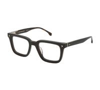 Lozza Hombre VL4334 SANREMO 4 072A Monturas ópticas Acetato la Habana Cuadrada
