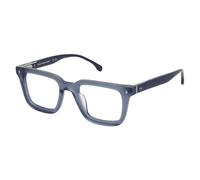 Lozza Hombre VL4334 SANREMO 4 0U11 Monturas ópticas Acetato Azul Cuadrada