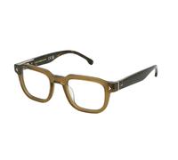 Lozza Hombre VL4335 SANREMO 5 06PQ Monturas ópticas Acetato Marrón Cuadrada