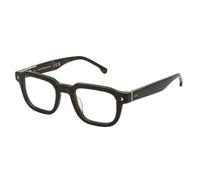 Lozza Hombre VL4335 SANREMO 5 721 Monturas ópticas Acetato la Habana Cuadrada