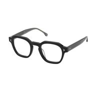 Lozza Hombre VL4344 POSITANO 6 700Y Monturas ópticas Acetato Negro Geométrico