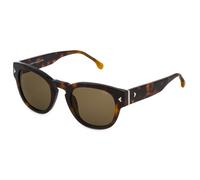 Lozza Mujer Lozza SL4263 AGRIGENTO 2 09AJ Gafas de sol Acetato la Habana Marrón Redonda Normal