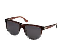 Lozza S0353793 Gafas de Sol SL4003M5701H4 para Unisex Adultos, Marrón, 57 mm