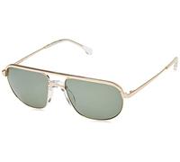 Lozza SL2392 Sunglasses, Shiny Rose Gold, 58 Unisex Adulto