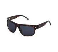 Lozza SL4262 Sunglasses, Shiny Dark Havana, 58 Unisex Adulto