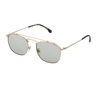 Lozza Unisex Lozza SL2315M 0300 Gafas de sol Metal Oro Cuadrada