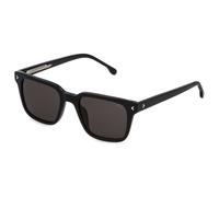 Lozza Unisex Lozza SL4283 RIMINI 4 0700 Gafas de sol Acetato Negro Gris Cuadrada Normal