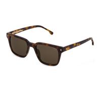 Lozza Unisex Lozza SL4283 RIMINI 4 09AJ Gafas de sol Acetato la Habana Marrón Cuadrada Normal