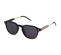 Lozza Unisex Lozza SL4313 SORRENTO 6 0700 Gafas de sol Acetato Negro Gris Pantos Normal