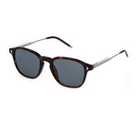 Lozza Unisex Lozza SL4313 SORRENTO 6 0714 Gafas de sol Acetato la Habana Gris Pantos Normal