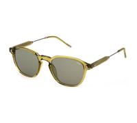 Lozza Unisex Lozza SL4313 SORRENTO 6 0B86 Gafas de sol Acetato Amarillo Gris Pantos Normal