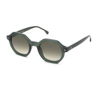 Lozza Unisex Lozza SL4383 ELBA 4 03GE Gafas de sol Acetato Verde Verde Geométrico Normal Matizado