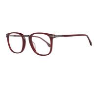 Lozza VL4152, Gafas de sol Unisexo, Colour: Red, Gun Metal, 50