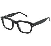 Lozza Hombre VL4335 SANREMO 5 700 Monturas ópticas Acetato Negro Cuadrada