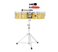LP 14" & 15" Tito Puente Timbales Solid Brass