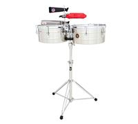 LP 14" & 15" Tito Puente Timbales Stainless Steel